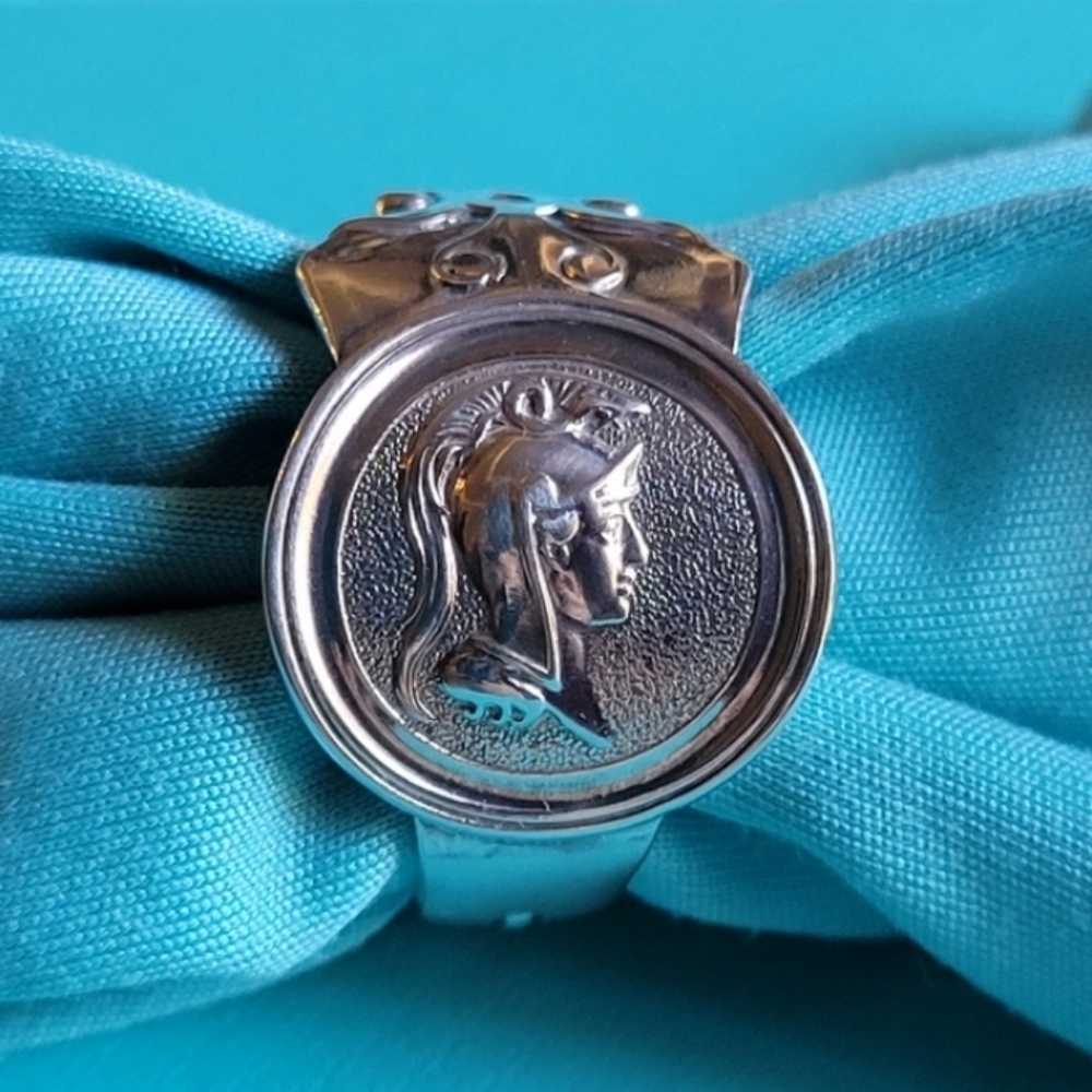 1864 Tiffany & Company/ Gorham Spartan Spoon Ring 61